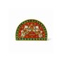 Handcrafted Marble Meenakari Tissue Holder || Size 6 Inch || Saras Aajeevika