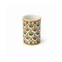 Handcrafted Marble Meenakari Pen Stand || Size 4 Inch || Saras Aajeevika