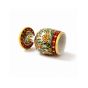 Handcrafted Marble Meenakari Wine Glass || Size 5 Inch || Saras Aajeevika