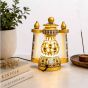 Handcrafted Marble Meenakari Lantern Lamp || Size 7 Inch || Saras Aajeevika