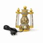 Handcrafted Marble Meenakari Lantern Lamp || Size 7 Inch || Saras Aajeevika