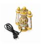 Handcrafted Marble Meenakari Lantern Lamp || Size 7 Inch || Saras Aajeevika