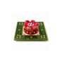 Handcrafted Marble Meenakari Agarbatti Stand with Plate || Size 4 Inch || Saras Aajeevika