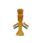 Wooden Ashoka Piller 8 & Two Flags with Watch || Saras Aajeevika