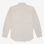 Pure Cotton Full Sleeves Shirt Light Grey M