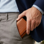 Pure Leather Gents Wallet Brown || Saras Aajeevika