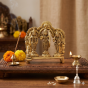 Brass Ram Darbar Idol 5 inch || Saras Aajeevika