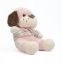 Soft Toy Pink Color Dog || 10 Inch || Saras Aajeevika