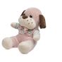 Soft Toy Pink Color Dog || 10 Inch || Saras Aajeevika