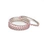 Beads Bangles || Pink Color || Set of 4 || Saras Aajeevika