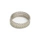 Beads Bangles || Silver Color || Set of 4 || Saras Aajeevika