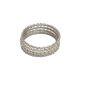 Beads Bangles || Silver Color || Set of 4 || Saras Aajeevika