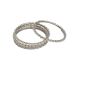 Beads Bangles || Silver Color || Set of 4 || Saras Aajeevika