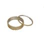 Beads Bangles || Golden Color || Set of 4 || Saras Aajeevika