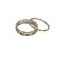 Beads Bangles || Green, Pink and Gold Color || Set of 4 || Saras Aajeevika