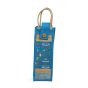 Jute Bottle Holder Blue || Saras Aajeevika