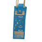 Jute Bottle Holder Blue || Saras Aajeevika