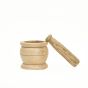 Wooden Hamam Dasta (Mortar & Pestle) 3 inch || Saras Aajeevika