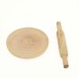 Mango Wood Chakla Belan Set || Saras Aajeevika