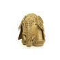 Handmade Jute Elephant || Natural Color || 12 inch || Saras Aajeevika