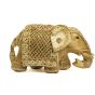 Handmade Jute Elephant || Natural Color || 12 inch || Saras Aajeevika