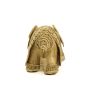Handmade Jute Elephant || Natural Color || 12 inch || Saras Aajeevika