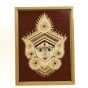 Bamboo Wall Hanging Frame Goddess Durga 16*12 inch || Saras Aajeevika