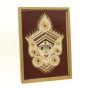 Bamboo Wall Hanging Frame Goddess Durga 16*12 inch || Saras Aajeevika