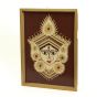 Bamboo Wall Hanging Frame Goddess Durga 16*12 inch || Saras Aajeevika