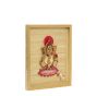 Bamboo Wall Hanging Frame Lord Ganesha 16*12 inch || Saras Aajeevika