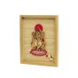 Bamboo Wall Hanging Frame Lord Ganesha 16*12 inch || Saras Aajeevika