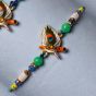 Rakhi Set Mor Pankh for 2 Brothers || Set of 2 || Saras Aajeevika