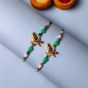 Rakhi Set Mor Pankh for 2 Brothers || Set of 2 || Saras Aajeevika