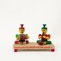 Etikoppaka Wooden Toys Music Set || Saras Aajeevika