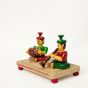 Etikoppaka Wooden Toys Music Set || Saras Aajeevika