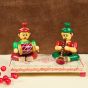 Etikoppaka Wooden Toys Music Set || Saras Aajeevika