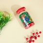 Kalighat Flower Painting Wooden Pen Stand || Saras Aajeevika