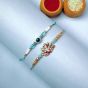 Rakhi for Two Brothers || Set of 2 || Saras Aajeevika