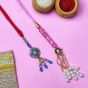 Lumba Bhabhi Rakhi || Set of 2 || Type-2 || Saras Aajeevika