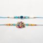 Rakhi for Two Brothers || Set of 2 || Saras Aajeevika