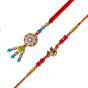 Bhaiya Bhabhi Rakhi Set Type-1 || Set of 2 || Saras Aajeevika