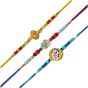 Rakhi Set for 3 Brothers Type-2 || Set of 3 || Saras Aajeevika