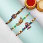 Rakhi Set (2 Brother Rakhi + 1 Kids) || Set of 3 || Saras Aajeevika