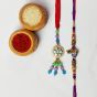 Bhaiya Bhabhi Rakhi Set Type-2 || Set of 2 || Saras Aajeevika