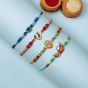 Rakhi for Four Brothers || Set of 4 || Saras Aajeevika