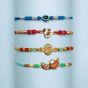 Rakhi for Four Brothers || Set of 4 || Saras Aajeevika