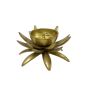 Lotus Design Diya Brass Metal || Table Décor Item || Saras Aajeevika