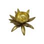 Lotus Design Diya Brass Metal || Table Décor Item || Saras Aajeevika