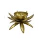 Lotus Design Diya Brass Metal || Table Décor Item || Saras Aajeevika