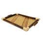 Pipe Tray Medium Natural Colour|| Brown || Saras Aajeevika